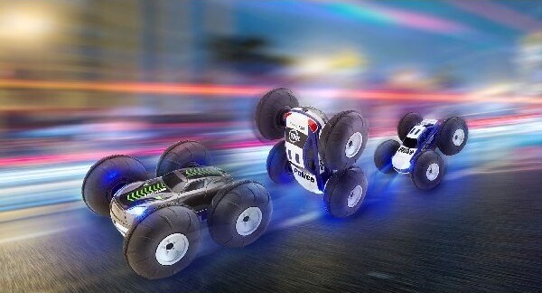 Revell Control - Flip Racer Fjernstyret Stuntbil - 15 CM