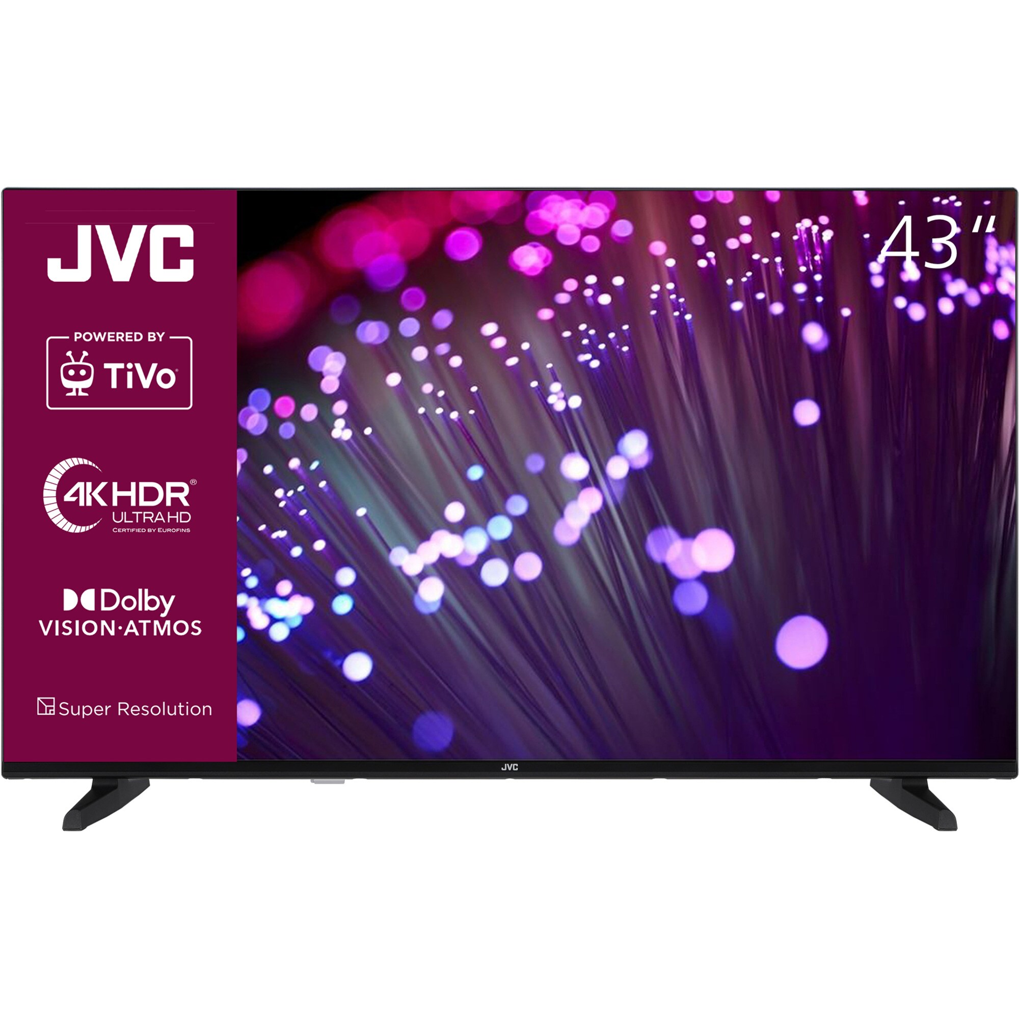 JVC LED-Fernseher LT-43VU3455