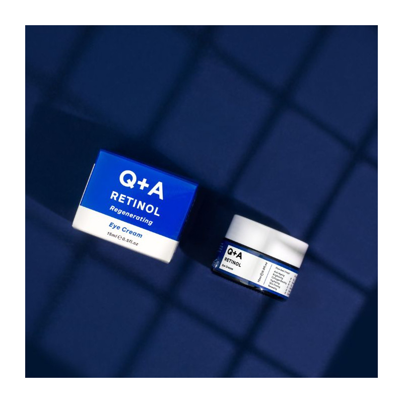 Crème yeux Rétinol Q+A 15ML