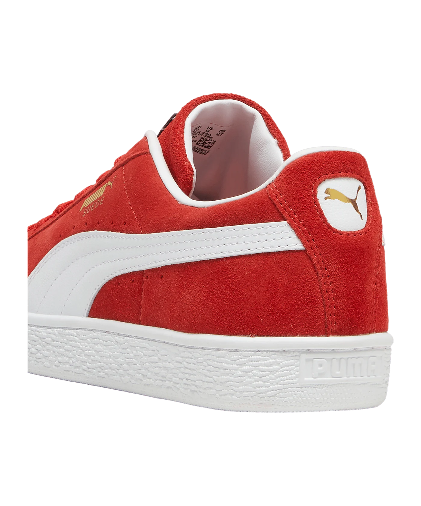 PUMA Suede Classic Sneaker Rot F02
