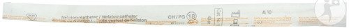 Sonde Nelaton Urétrale CH18 40cm 1 Pièce