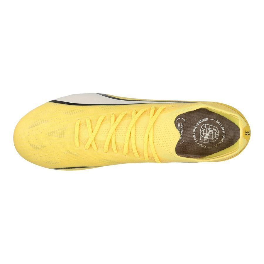 PUMA Ultra Ultimate FG/AG Voltage - Yellow Blaze/Blanc/Noir