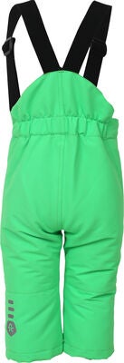Color Kids Runderland Mini Skibukser, Toucan Green