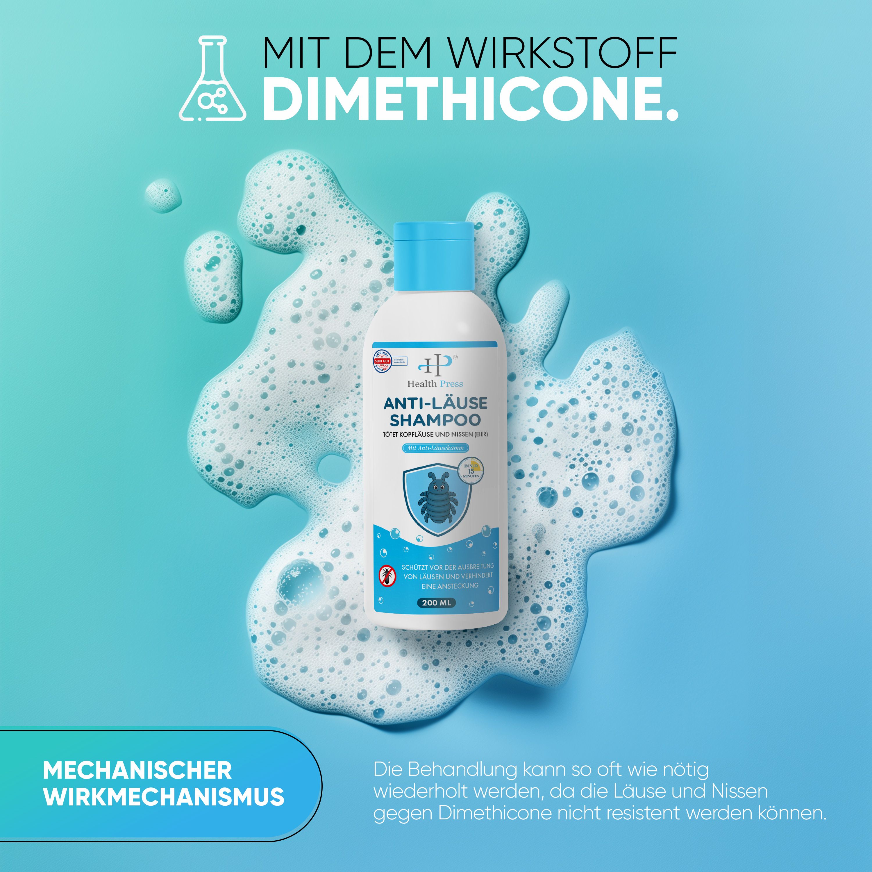 Health Press Anti-Läuse-Shampoo