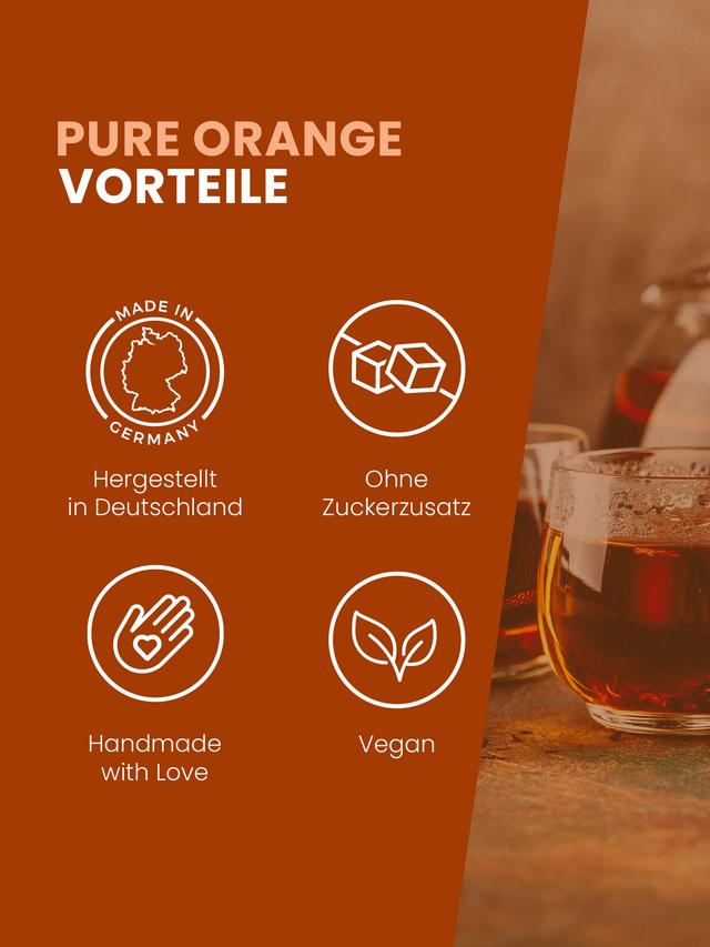 Rooibostee Orange, 100 g, lose