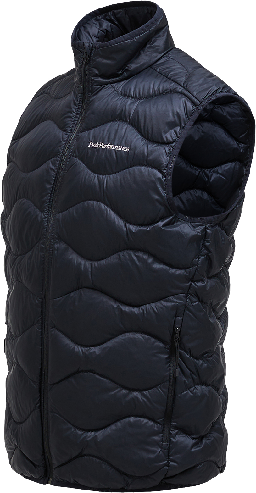 Helium Down Vest Herre Black