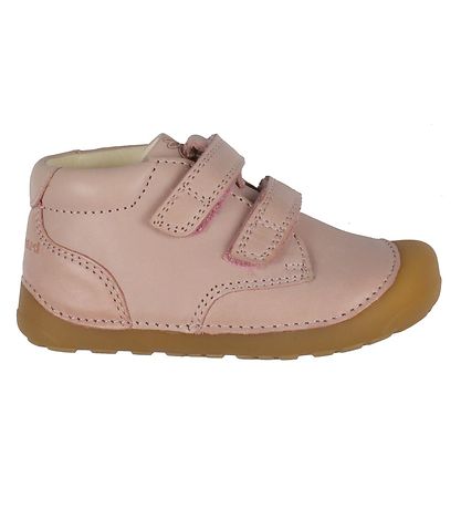 Bundgaard Lauflernschuh - Petit Velcro - Alt Rose