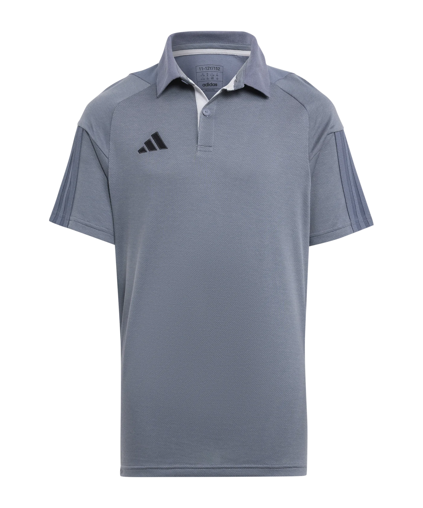 adidas Tiro 23 Competition Poloshirt Kids Grau