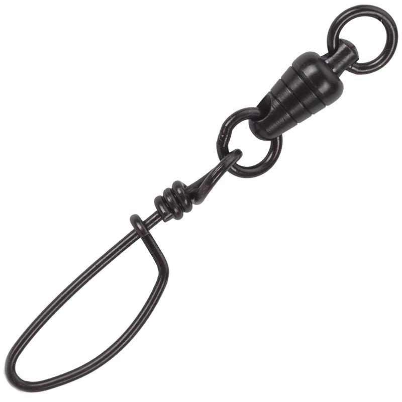 Émerillon + Agrafe Unicat Camou Ultra Rotation Cross Lock Swivel