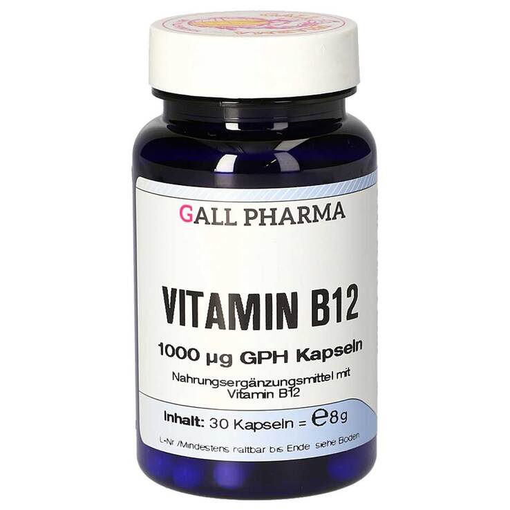 Vitamin B12 1000 µg GPH Kapseln, 30 St