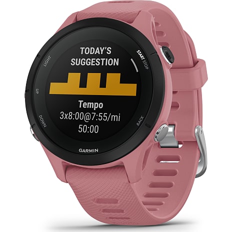 Garmin Forerunner 255S smartwatch - Bubblegum