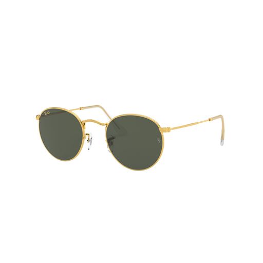 Ray Ban RB3447 Solbriller, Guld/Grøn