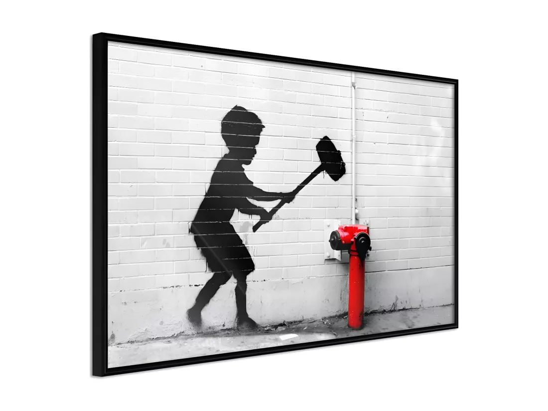 Affiche Murale Encadrée 