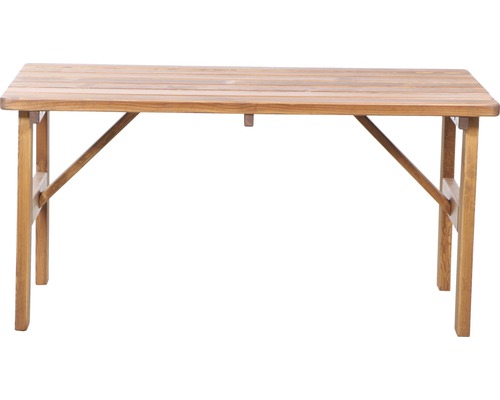 Tessin HG tuintafel, zachthout, 150 x 73 x 74 cm, bruin