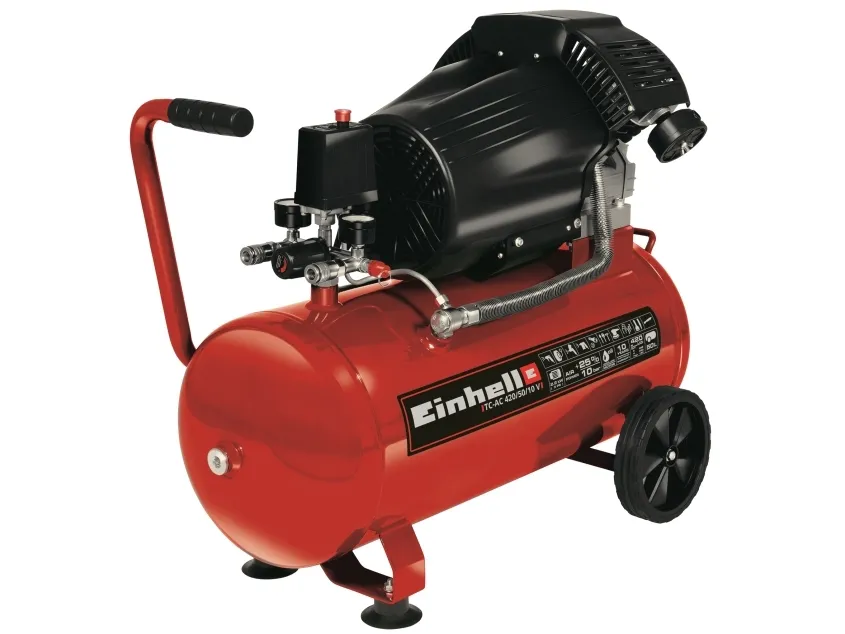 Einhell Einhell TC-AC 420/50/10 V kompressor 10 bar 50 liter 230V