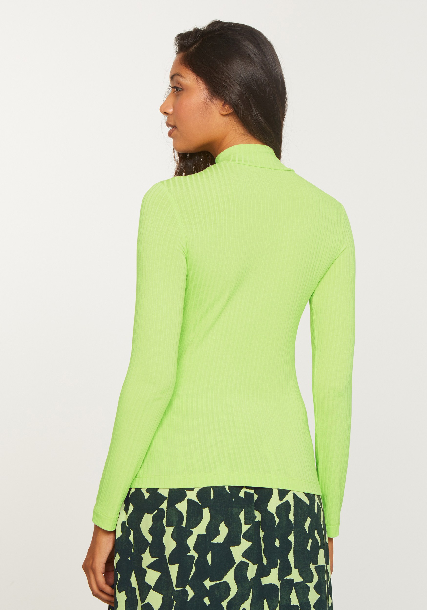 Recolution Longsleeve Crassula Lime Green