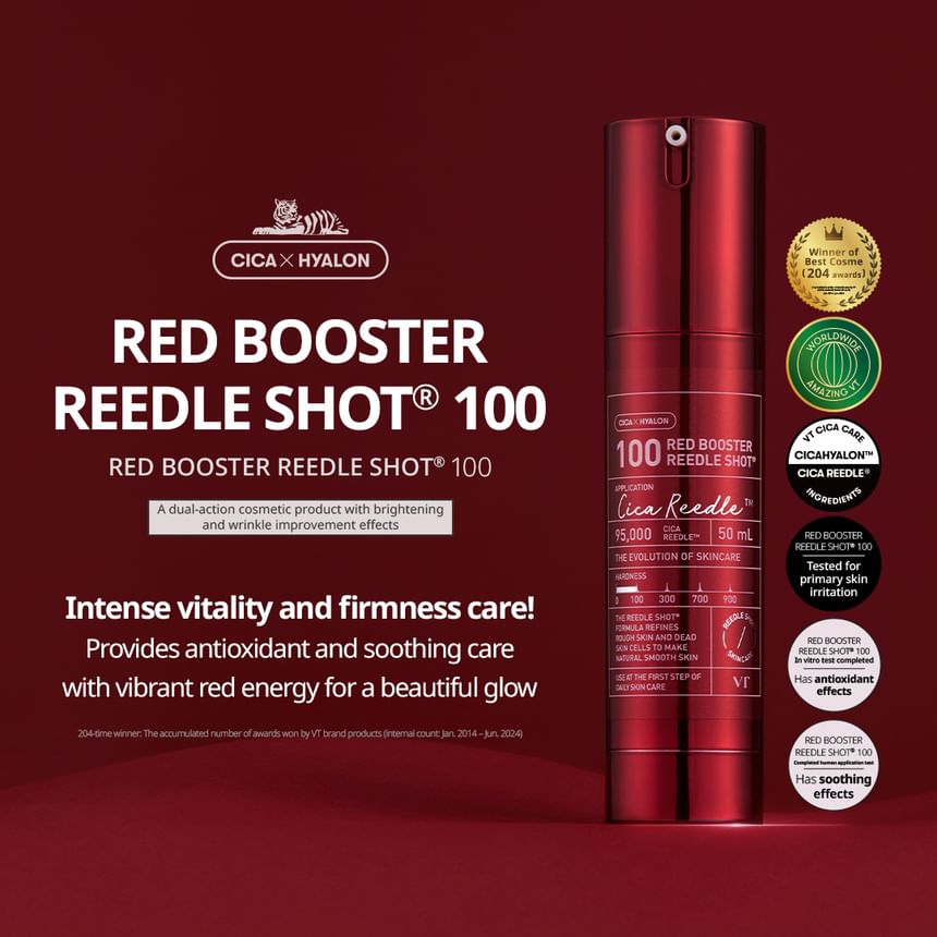 VT - Rode Booster Reedle Shot 100