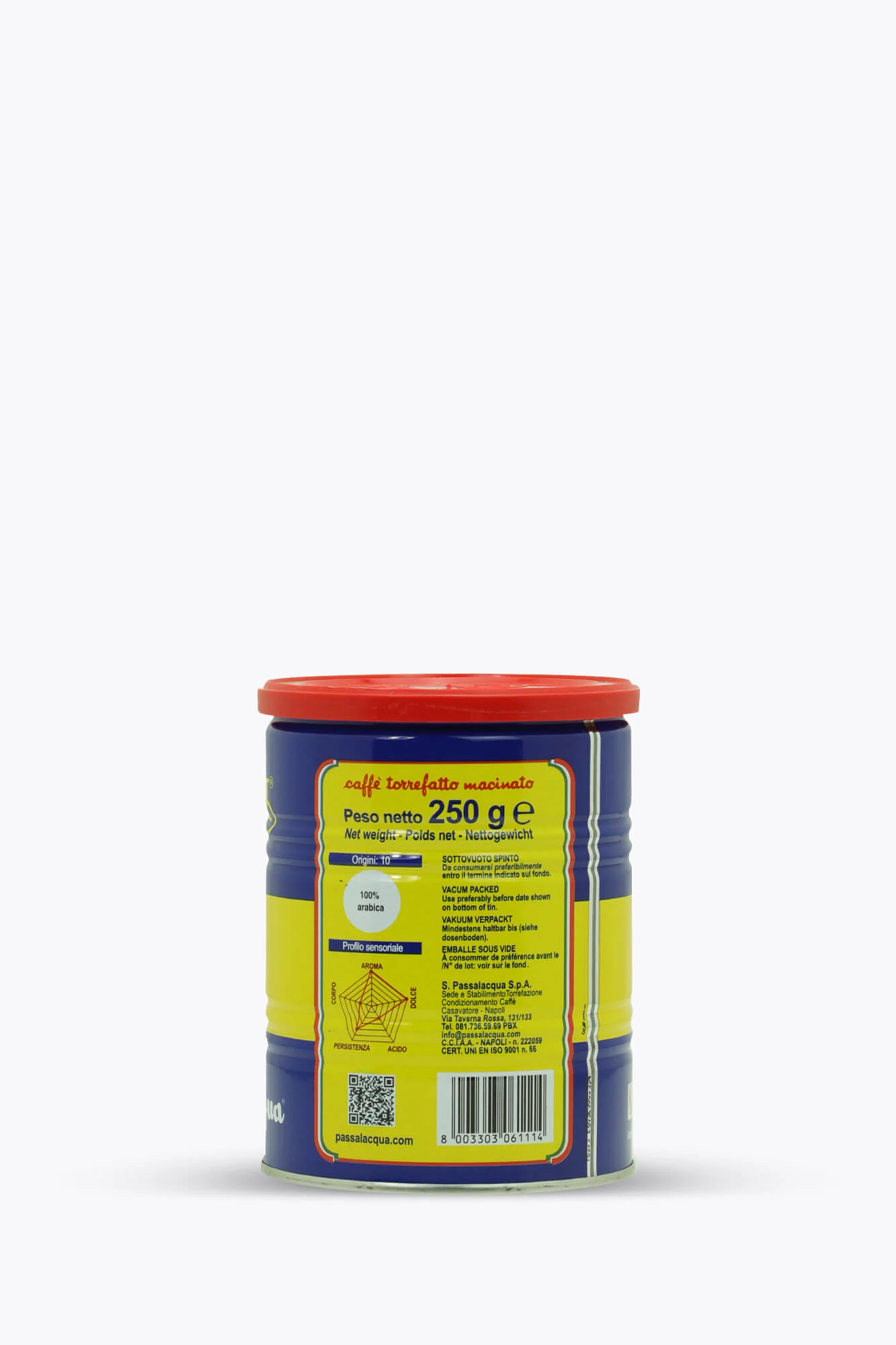Passalacqua Harem gemahlen 250g Dose