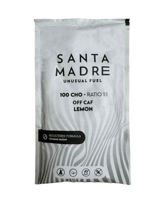 Boisson glucidique Santa Madre Unusual Fuel 100CHO Citron - 106g