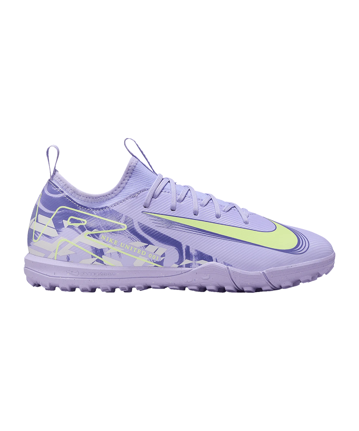 Nike Jr Air Zoom Mercurial Vapor XVI Academy TF United Kids Lila F500