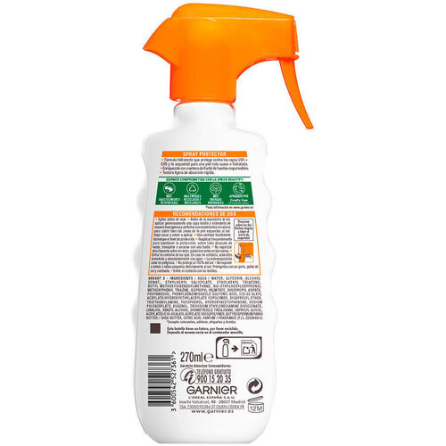 Garnier - Hydra 24 Protect Spray Protector Rostro Y Cuerpo Spf50+