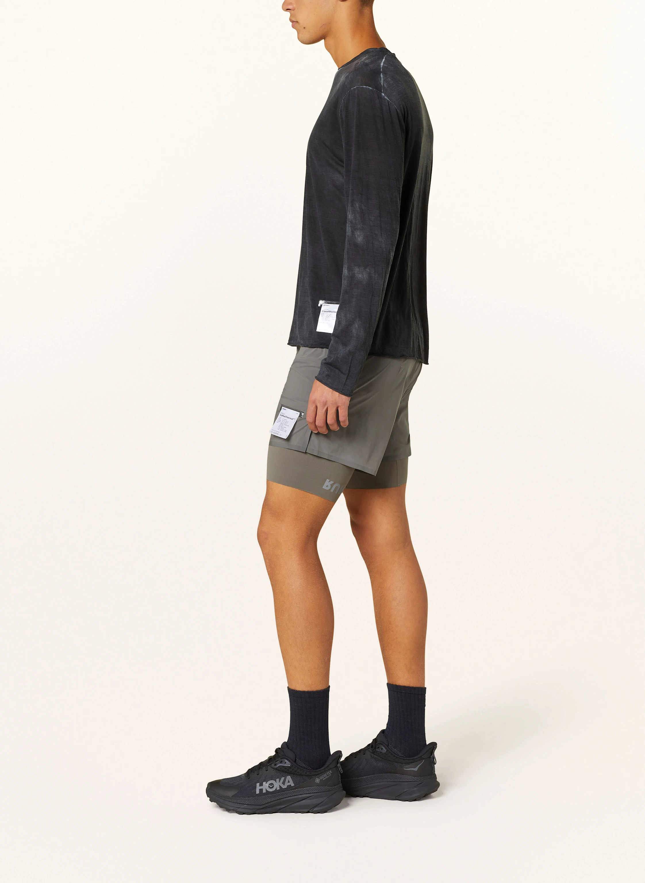 SATISFY 2-in-1-Laufshorts COFFEETHERMAL™ 8