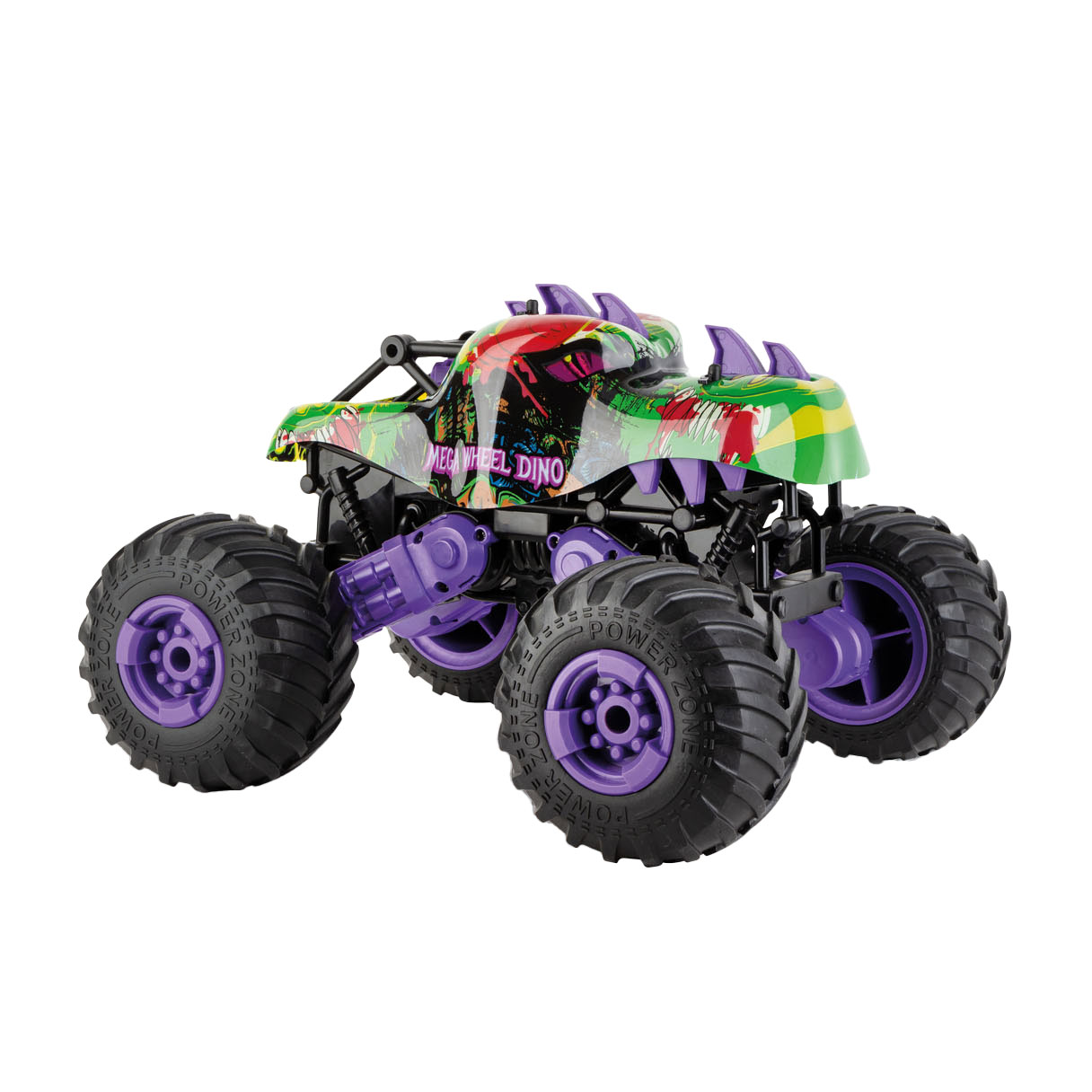 Carrera RC Bestuurbare Auto - Mega Wheel Dino