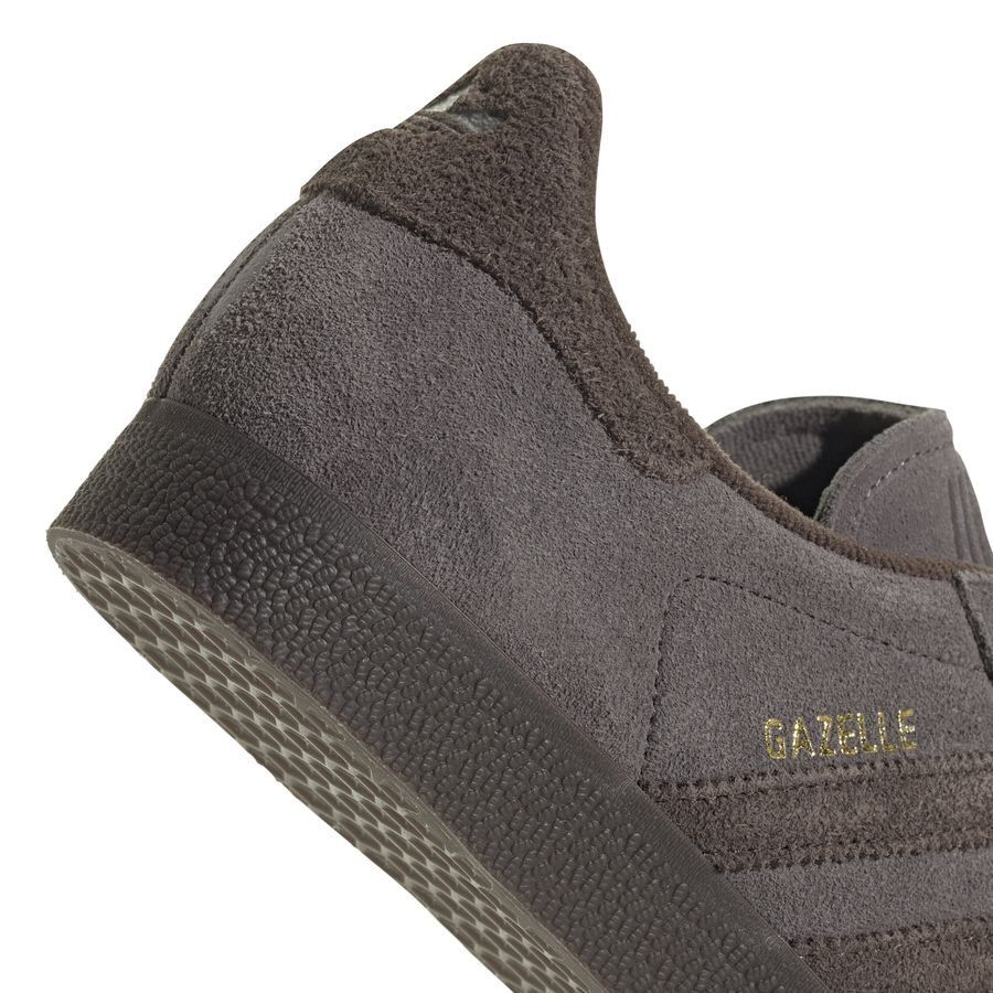 adidas Originals Chaussures Gazelle - Gris/Dark Brown