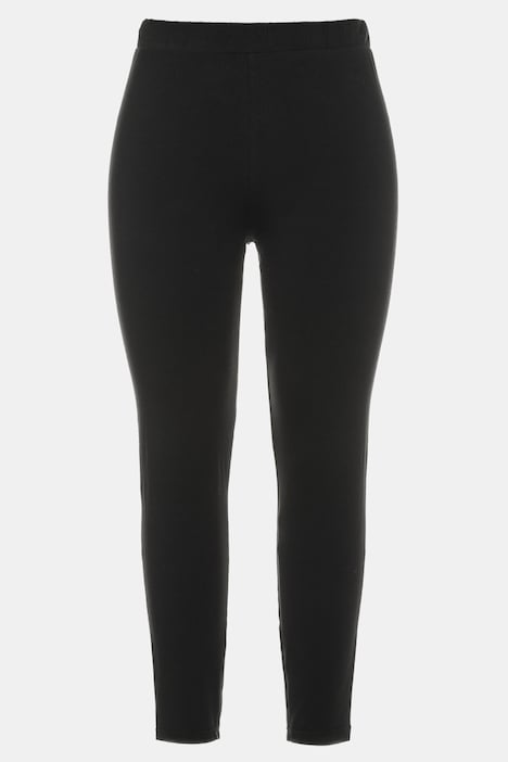 Leggings, schmal geschnitten, High Waist, Elastikbund, Jersey