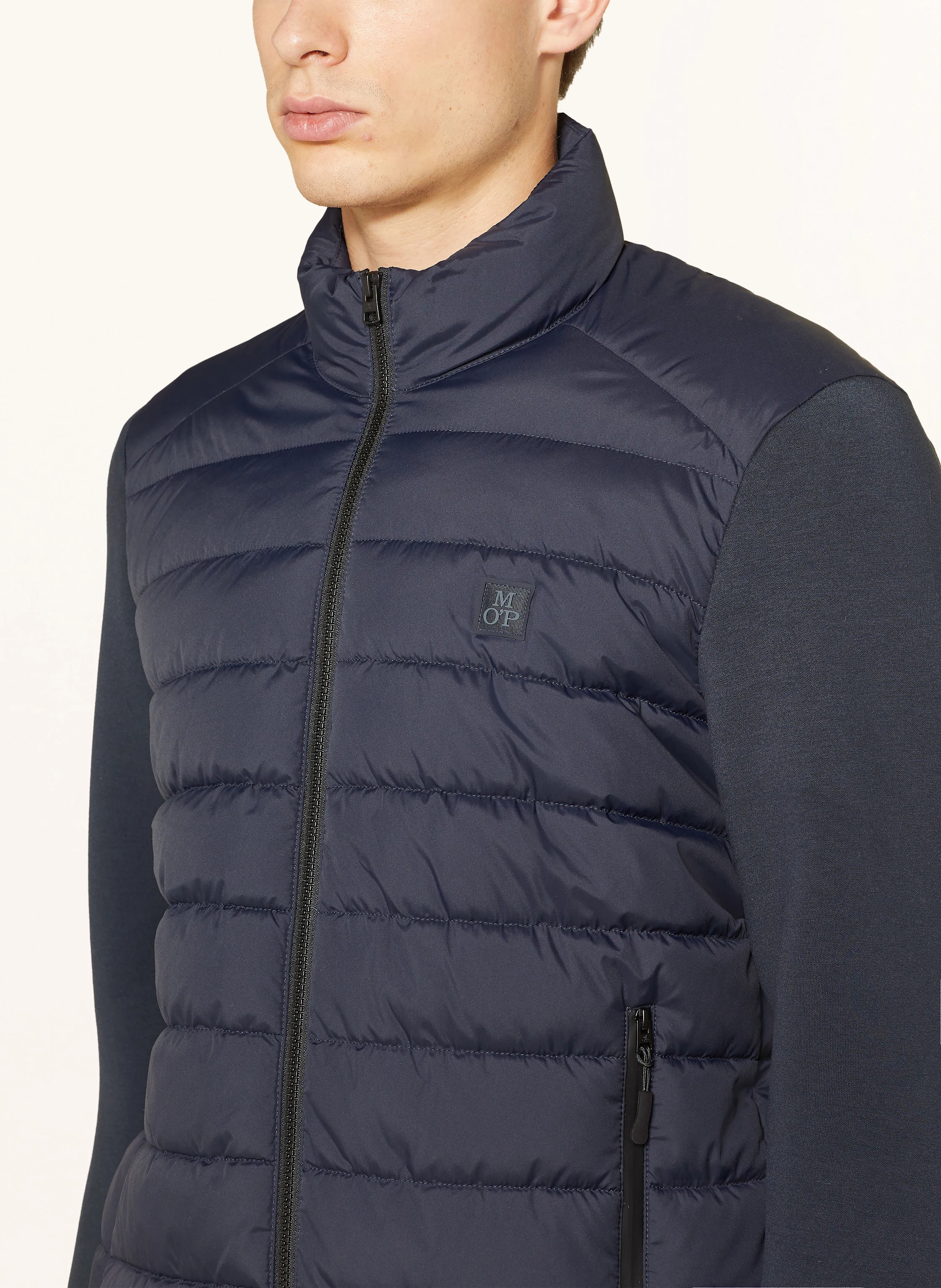 Marc O'Polo Jacke im Materialmix