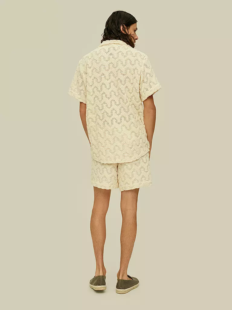 OAS Hemd  creme