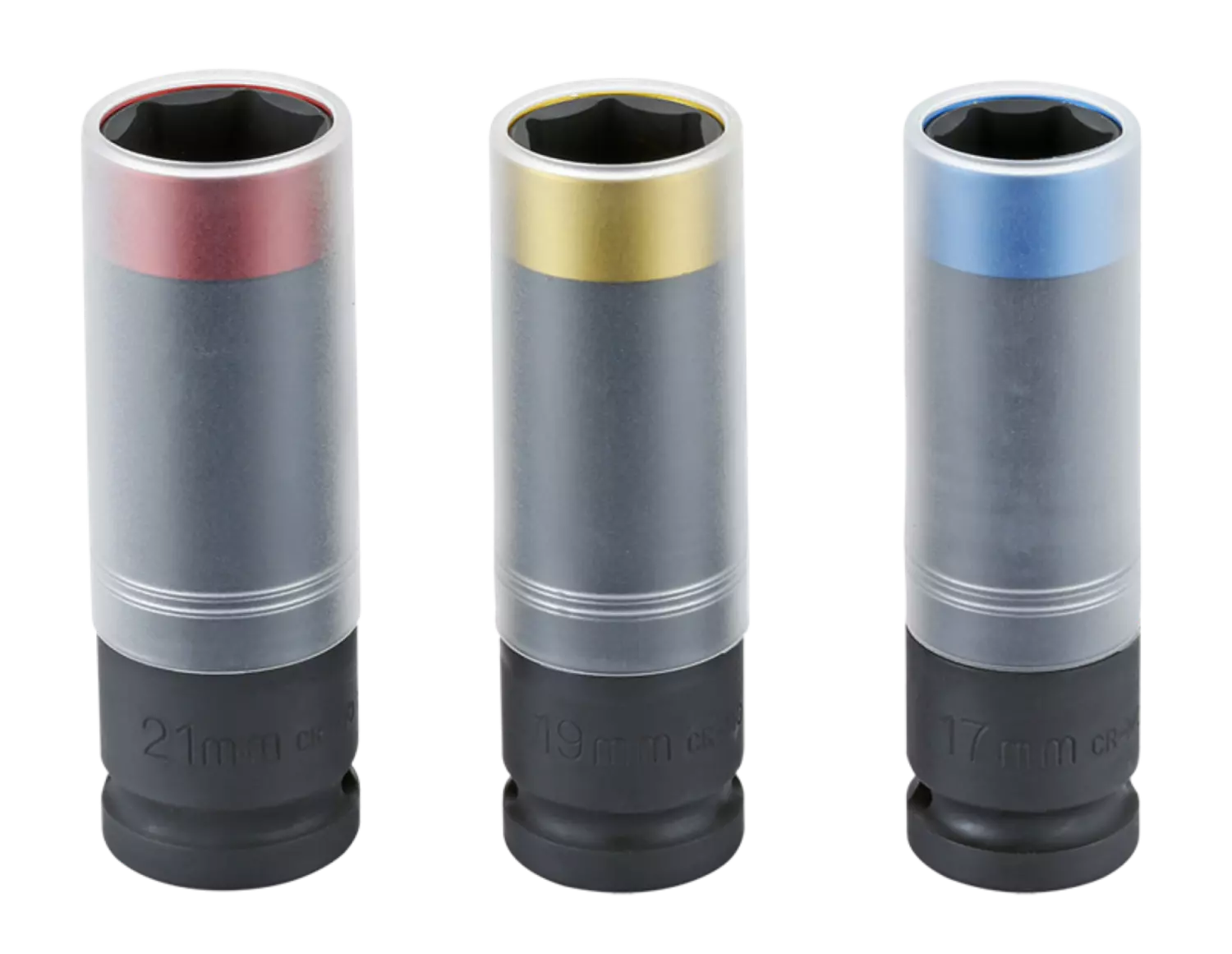 Sonic 300311 Power-krachtdopset 1/2'' 6-kant - 3 delig