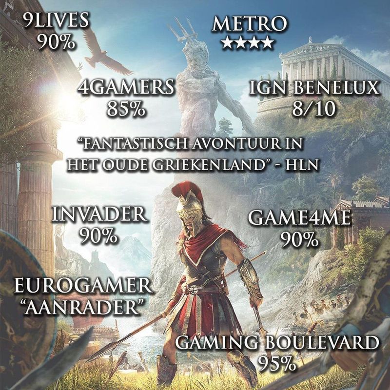Assassin's Creed - Odyssey - Xbox One Game - Actie Avontuur
