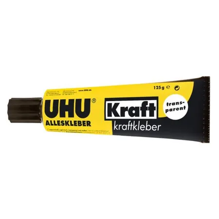 UHU Alleskleber Kraft transparent 125g Tube