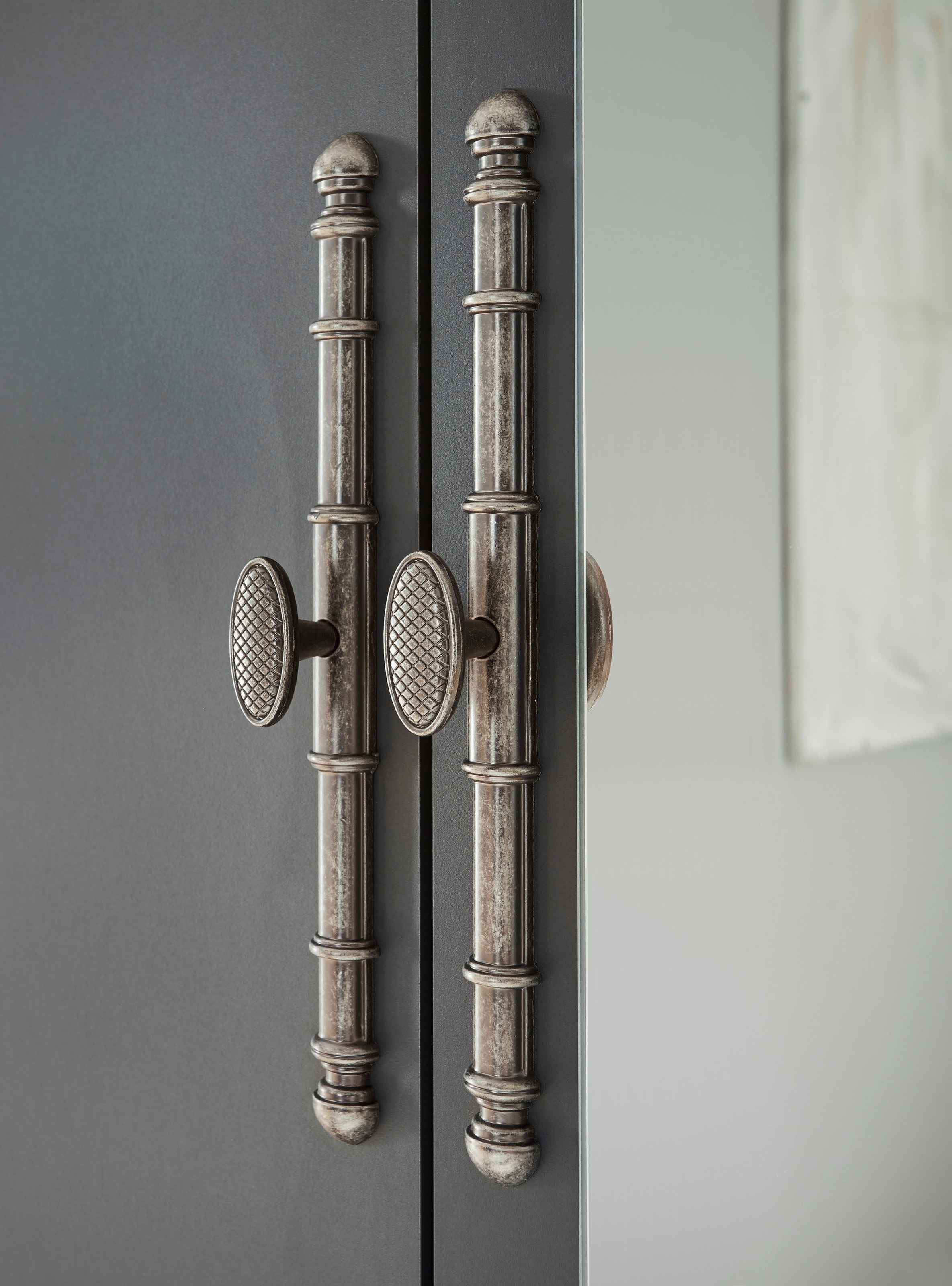 Home affaire Garderobenschrank »WESTMINSTER BESTSELLER!« Breite ca. 108 cm,  im romantischen Landhausstil