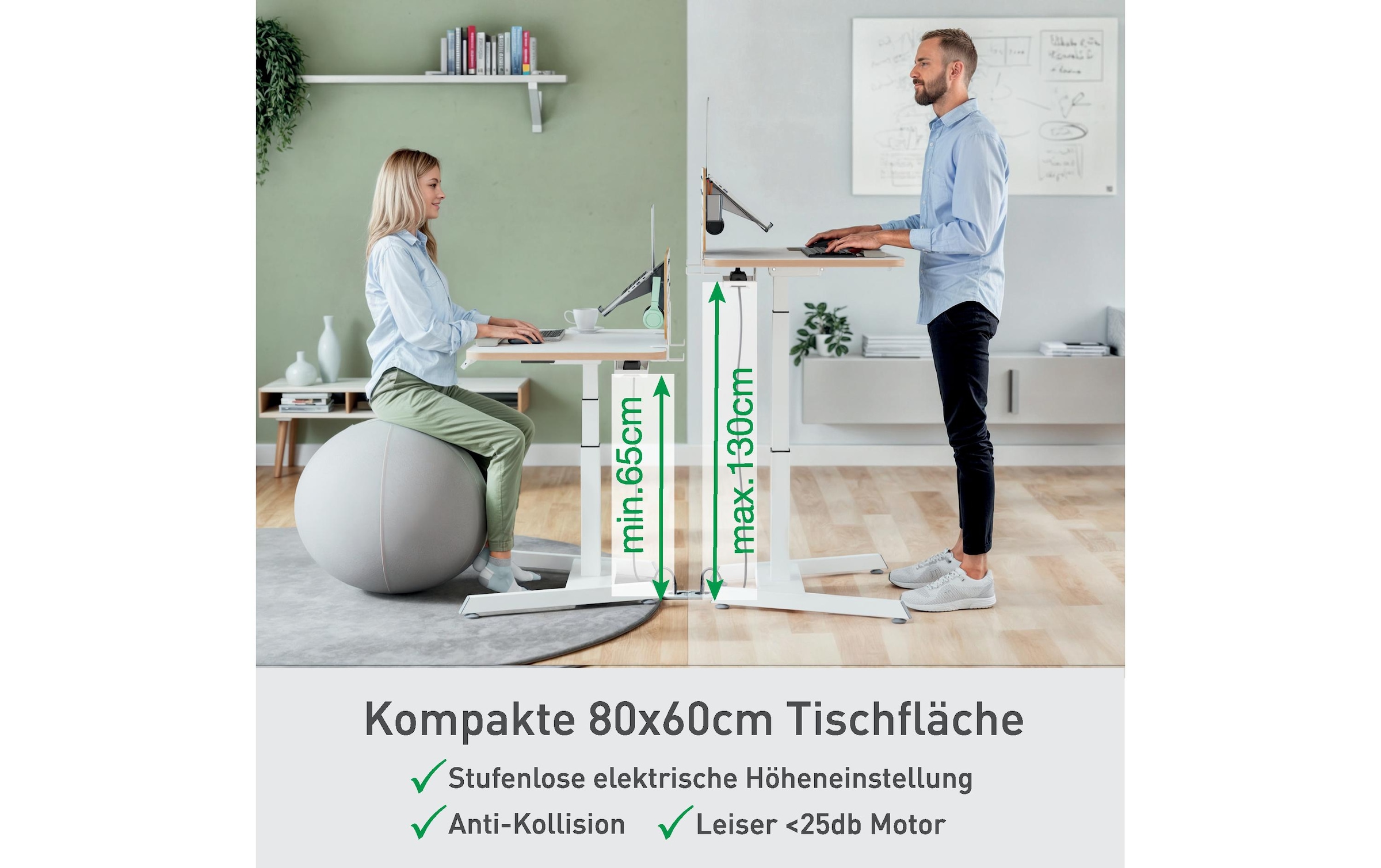 LEITZ Schreibtisch