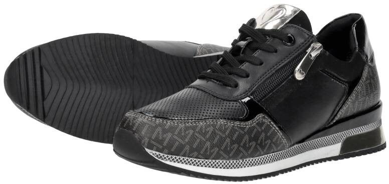 Marco Tozzi Sneakers Laag zwart