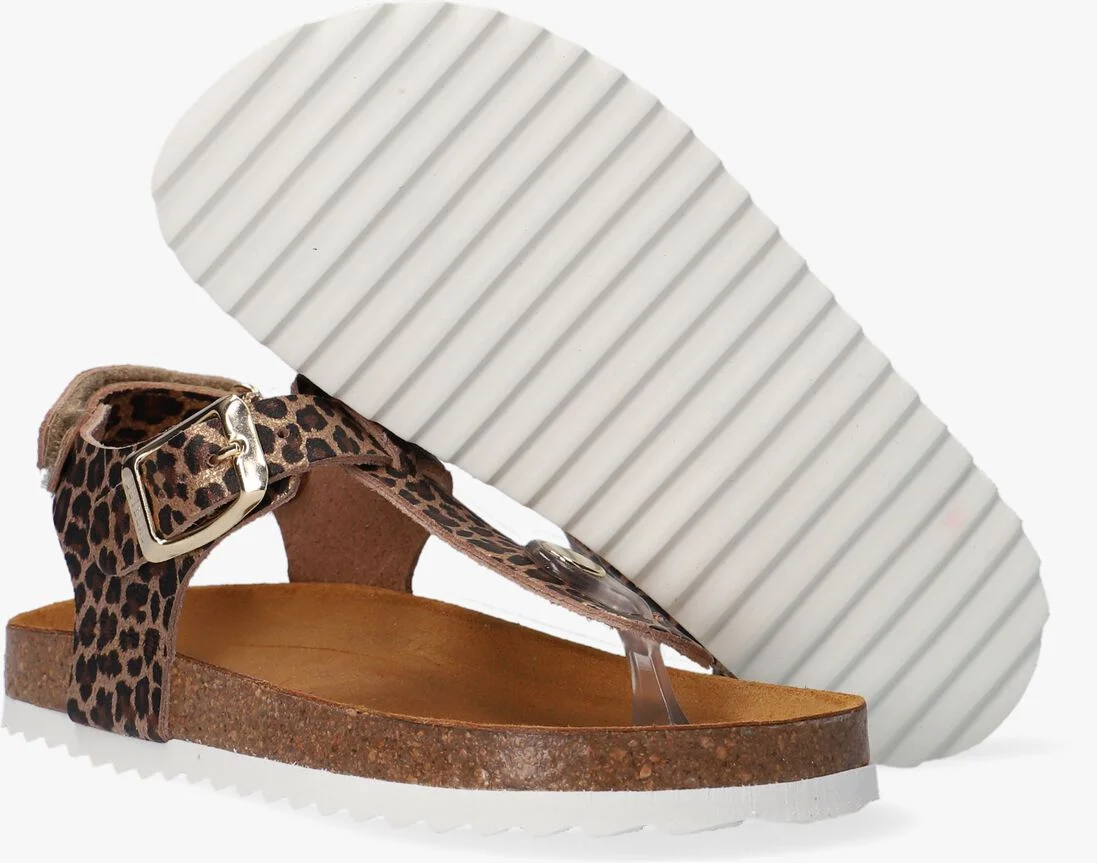 DEVELAB gouden develab sandalen 48192