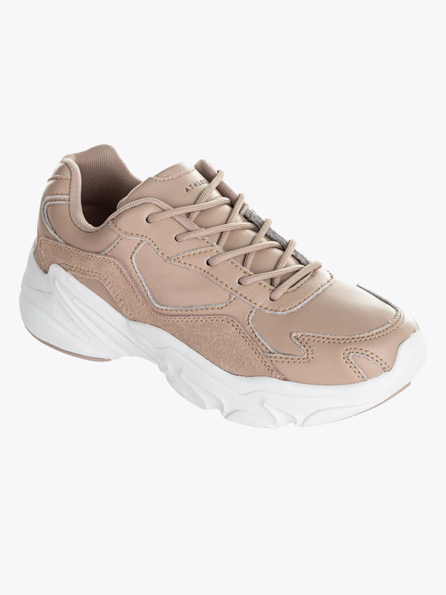 Chunky Leather Trainers