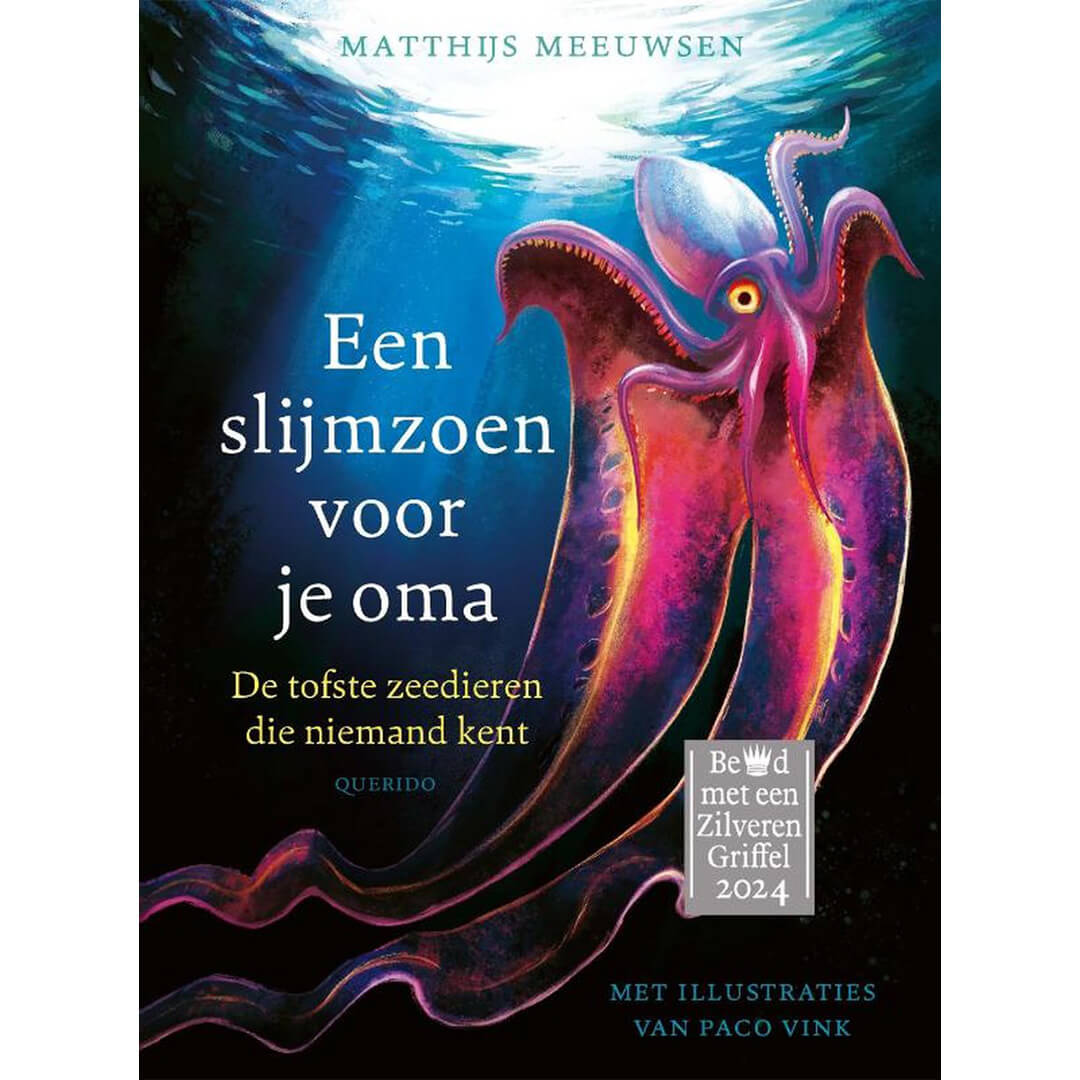 Uitgeverij querido een slijmzoen voor je oma