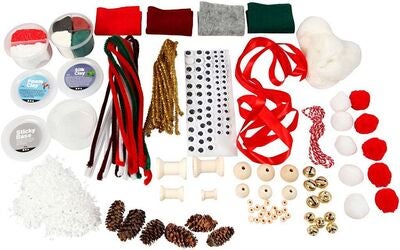 Creativ Company Kreativ Eske Hobbysett Tradisjonell Jul