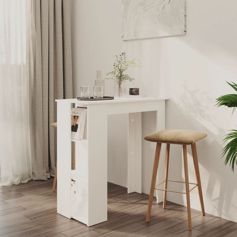 Haba - Bartafel - Wit - Bewerkt Hout - 3 Opbergvakken