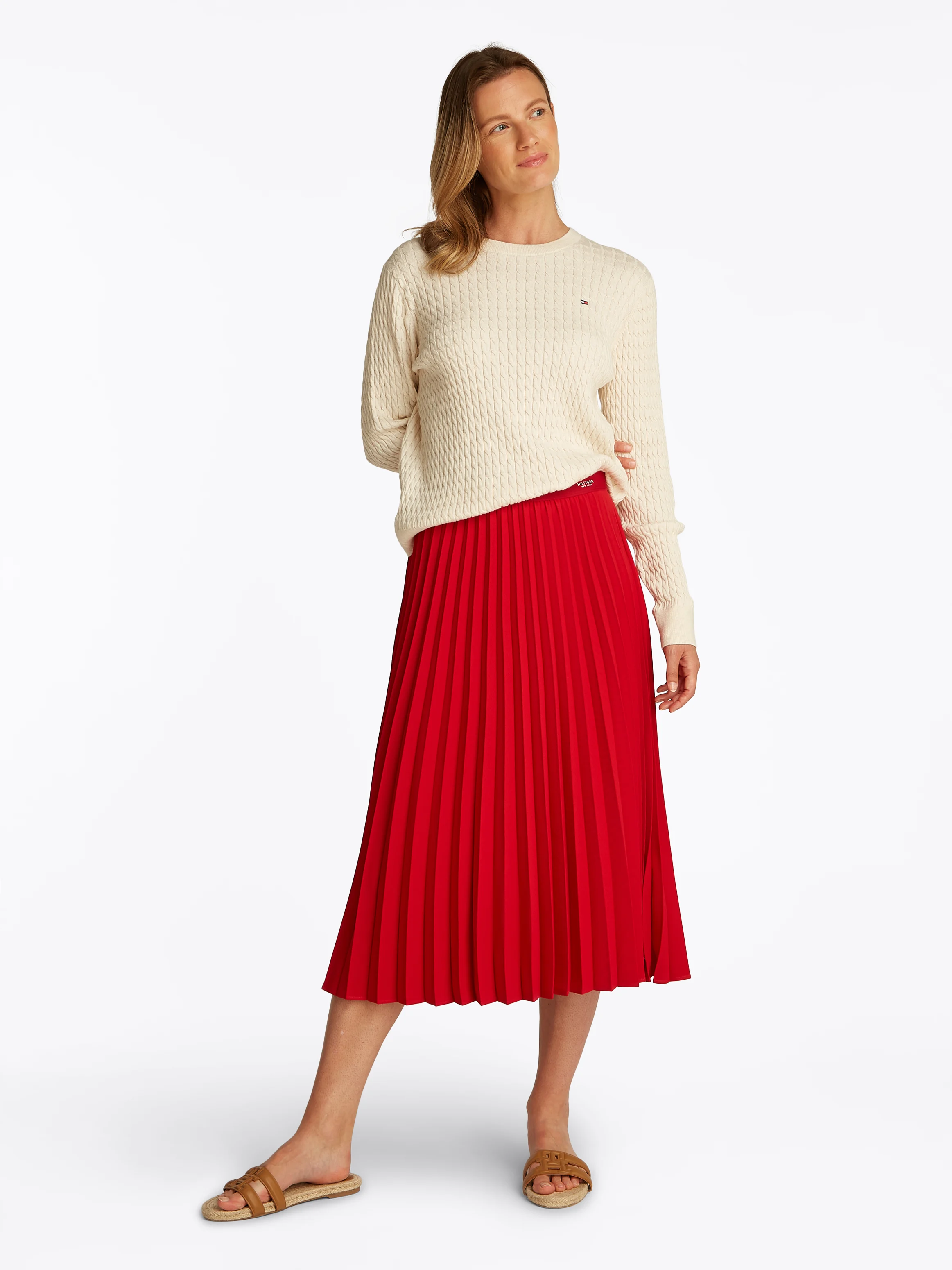 Blouse droite | Jaune