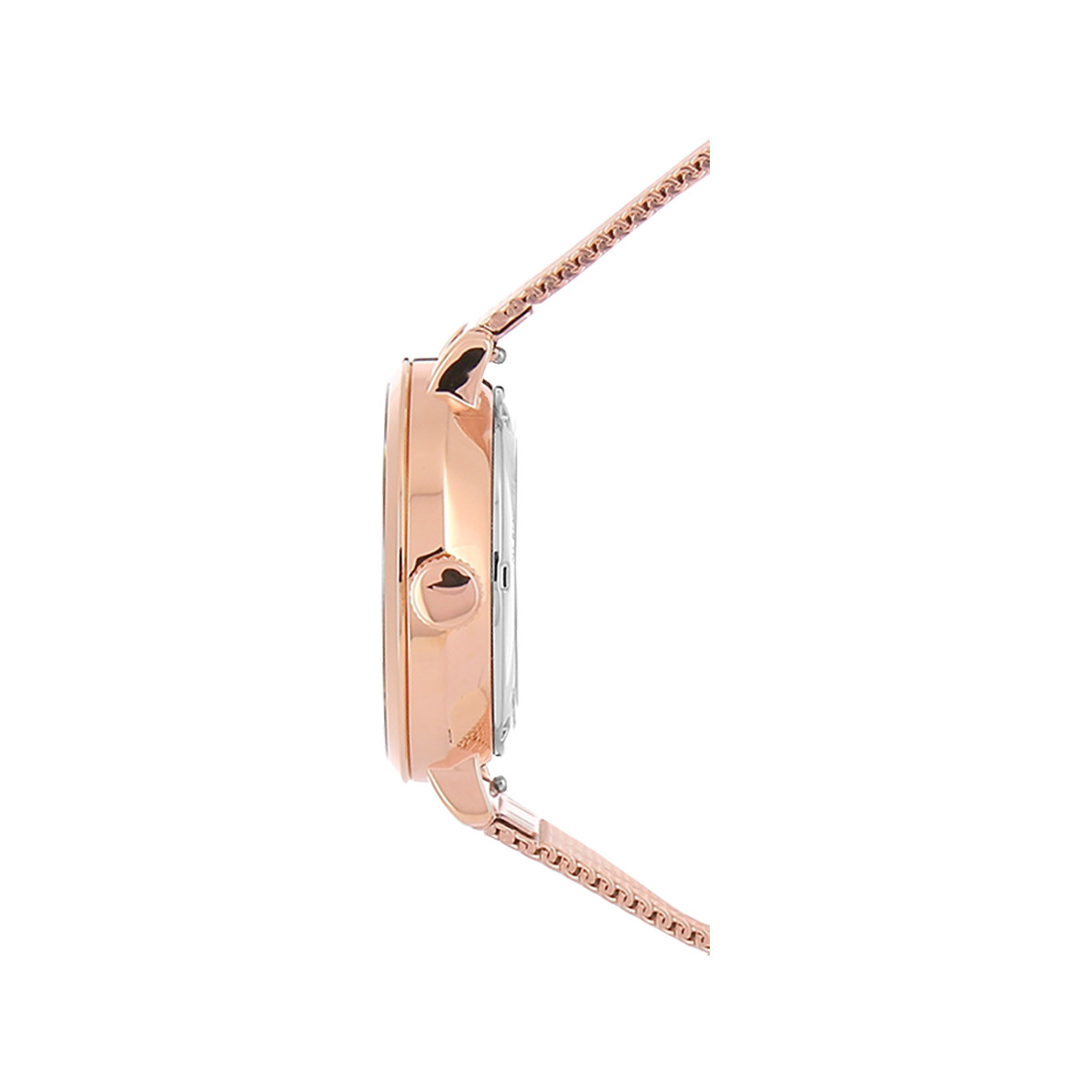 Montre Pierre Lannier femme automatique acier rose