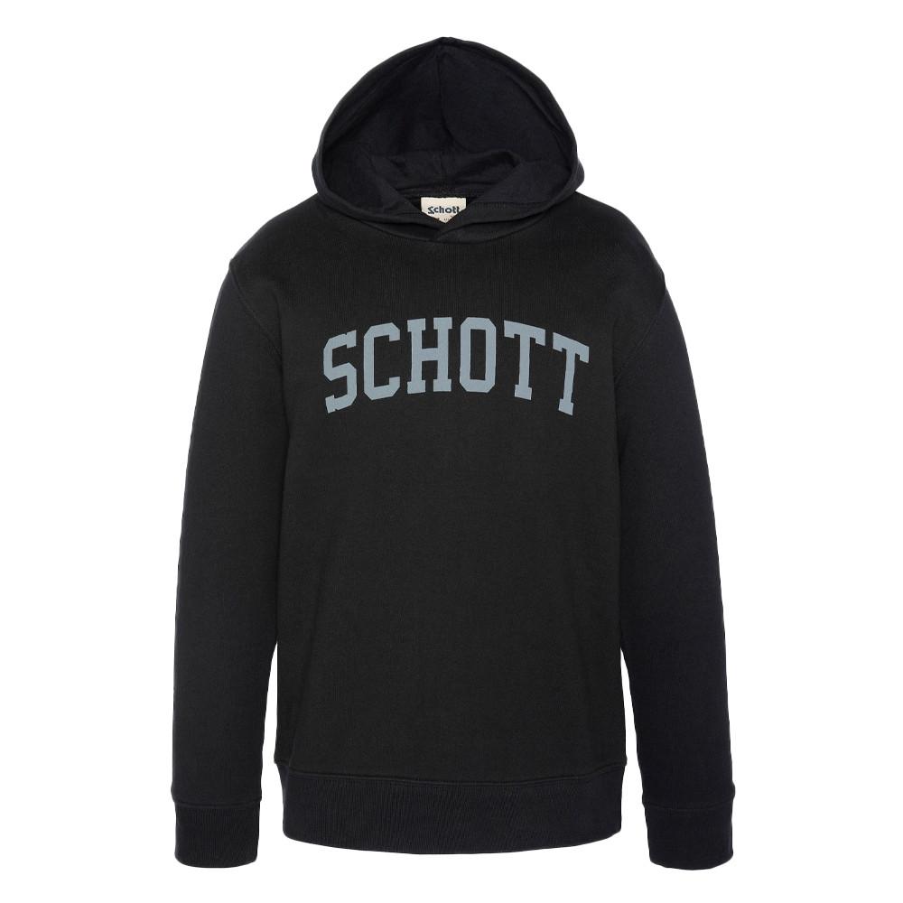 Schott Sweat à capuche Noir Junior Schott Swh800
