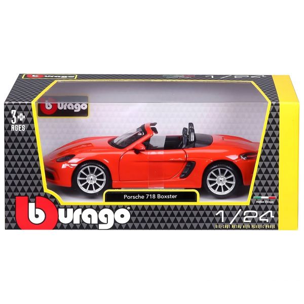 Bburago Porsche 718 Boxster 1/24