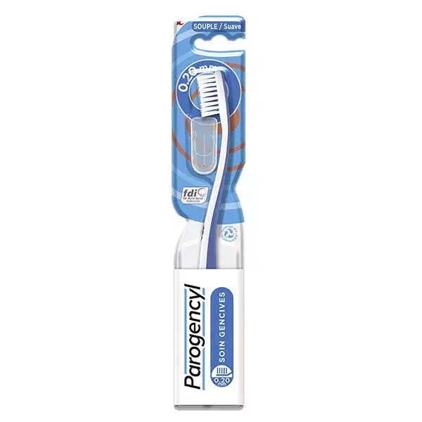 Parogencyl Brosse à Dents Soin Gencives 20/100