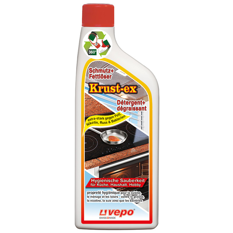 KRUST EX Schmutz Fettlöser antibakteriell Ersatzpackung 500 ml