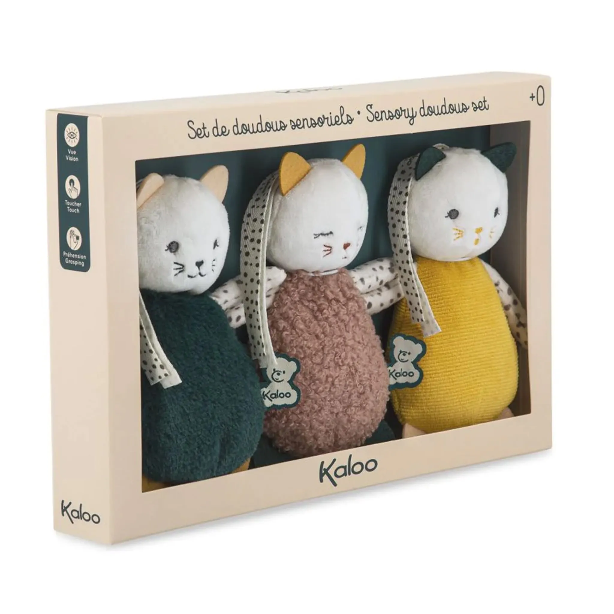 Kaloo Doudous Sensoriel Chat (3)