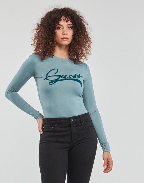 Guess - VEIT LS POLO - Gris